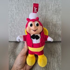 Jollibee Plush Pendant Charm